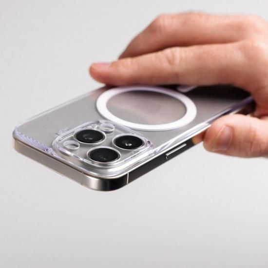 Suti PhoneBack クリア for iPhone 16 Pro / 16 Pro Max