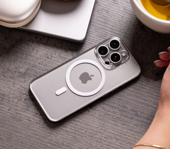 Suti PhoneBack クリア for iPhone 16 Pro / 16 Pro Max