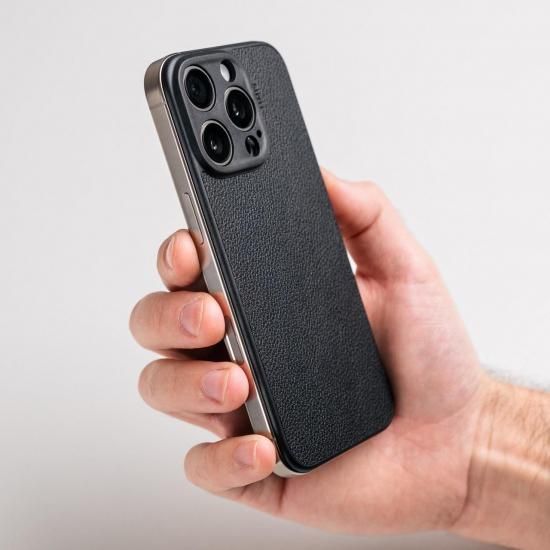 Suti PhoneBack ナノレザー for iPhone 16 Pro / 16 Pro Max