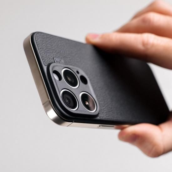 Suti PhoneBack ナノレザー for iPhone 16 Pro / 16 Pro Max