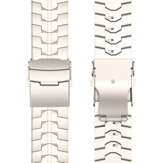 MinZ Titanium Band MASSIVE 26mm ナチュラルチタニウム 49mm/46mm