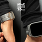 MinZ Titanium Band MASSIVE 26mm ナチュラルチタニウム 49mm/46mm