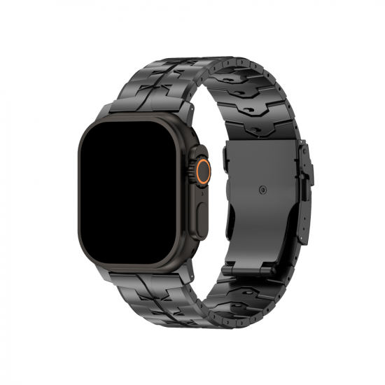 MinZ Titanium Band MASSIVE 26mm ブラックチタニウム 49mm/46mm