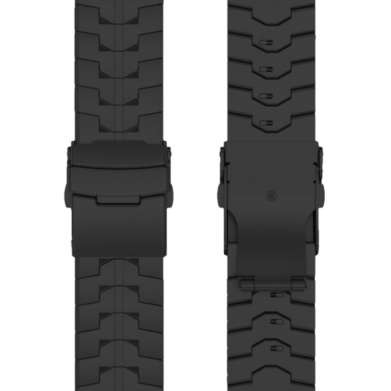 MinZ Titanium Band MASSIVE 26mm ブラックチタニウム 49mm/46mm