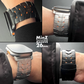 MinZ Titanium Band MASSIVE 26mm ブラックチタニウム 49mm/46mm