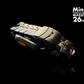 MinZ Titanium Band MASSIVE 26mm ブラックチタニウム×インターナショナルオレンジ 49mm/46mm