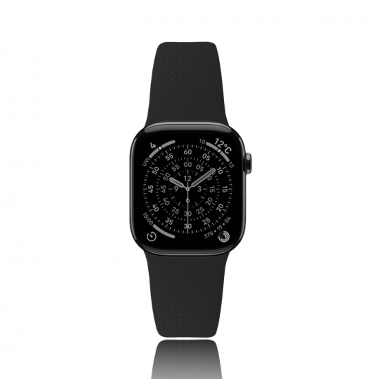 MinZ DOT Band ブラック 49mm/46mm 