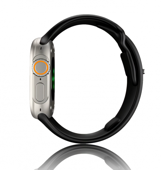 MinZ DOT Band ブラック 49mm/46mm 