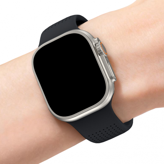 MinZ DOT Band ブラック 49mm/46mm 