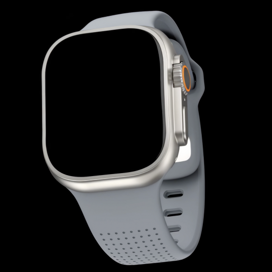MinZ DOT Band グレー 49mm/46mm 