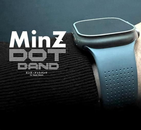 MinZ DOT Band グレー 49mm/46mm 