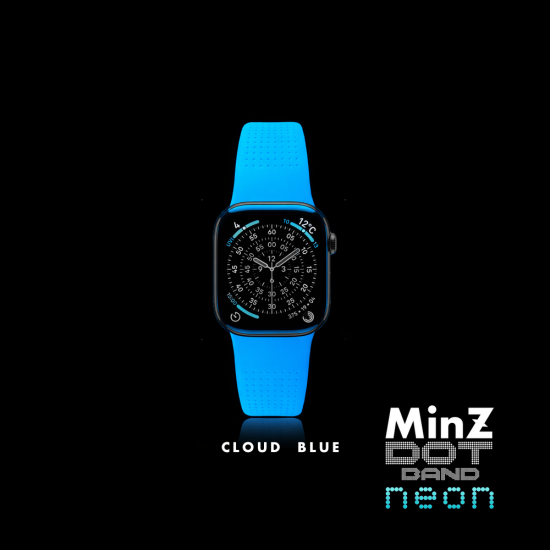 MinZ DOT Band クラウドブルー 49mm/46mm 