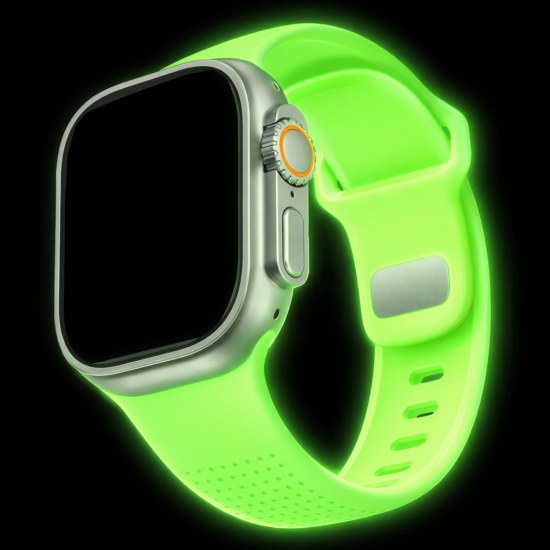 MinZ DOT Band ネオグリーン 49mm/46mm 