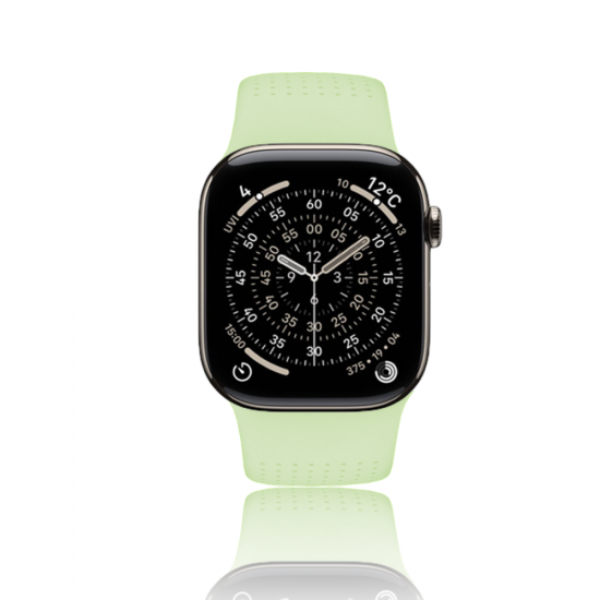 MinZ DOT Band ネオグリーン 49mm/46mm 