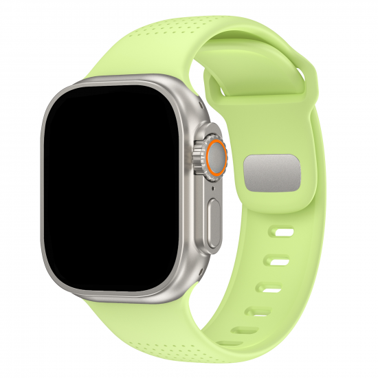 MinZ DOT Band ネオグリーン 49mm/46mm 