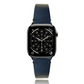 MinZ Horween Leather Band ブラックレザー（シルバー金具）
