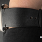 MinZ Horween Leather Band ブラックレザー（シルバー金具）