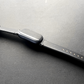 MinZ Horween Leather Band ブラックレザー（シルバー金具）