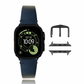MinZ Horween Leather Band ブラックレザー（ブラック金具）