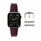 MinZ Horween Leather Band ブラウンレザー（シルバー金具）