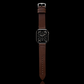 MinZ Horween Leather Band ブラウンレザー（シルバー金具）