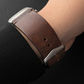 MinZ Horween Leather Band ブラウンレザー（シルバー金具）