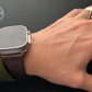 MinZ Horween Leather Band ブラウンレザー（シルバー金具）