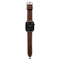 MinZ Horween Leather Band ブラウンレザー（ブラック金具）