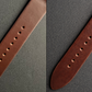 MinZ Horween Leather Band ブラウンレザー（ブラック金具）
