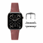 MinZ Horween Leather Band エイジングブラウンレザー（シルバー金具）