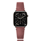 MinZ Horween Leather Band エイジングブラウンレザー（シルバー金具）