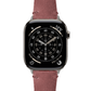 MinZ Horween Leather Band エイジングブラウンレザー（シルバー金具）