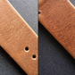 MinZ Horween Leather Band エイジングブラウンレザー（シルバー金具）