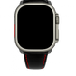 MinZ Scotchgard Leather Apple Watch Band Smooth leather ロッソ 49mm/46mm