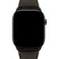 MinZ Scotchgard Leather Apple Watch Band Smooth leather ロッソ 49mm/46mm
