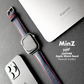 MinZ Scotchgard Leather Apple Watch Band Smooth leather ロッソ 49mm/46mm