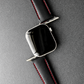 MinZ Scotchgard Leather Apple Watch Band Smooth leather ロッソ 49mm/46mm