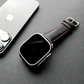 MinZ Scotchgard Leather Apple Watch Band Smooth leather ロッソ 42mm