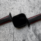 MinZ Scotchgard Leather Apple Watch Band Smooth leather ロッソ 42mm
