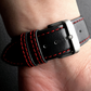 MinZ Scotchgard Leather Apple Watch Band Smooth leather ロッソ 42mm