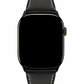 MinZ Scotchgard Leather Apple Watch Band Smooth leather ホワイト 42mm
