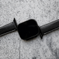 MinZ Scotchgard Leather Apple Watch Band Smooth leather ホワイト 42mm