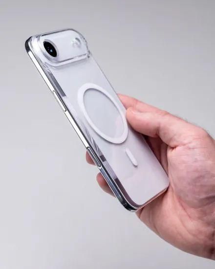Suti PhoneBack クリア for iPhone Air / 17 Pro / 17 Pro Max