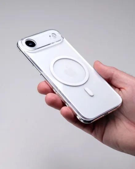 Suti PhoneBack クリア for iPhone Air / 17 Pro / 17 Pro Max
