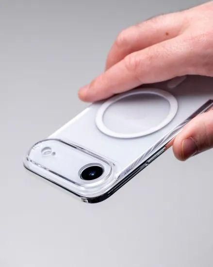 Suti PhoneBack クリア for iPhone Air / 17 Pro / 17 Pro Max