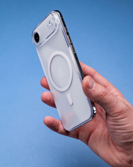 Suti PhoneBack クリア for iPhone Air / 17 Pro / 17 Pro Max