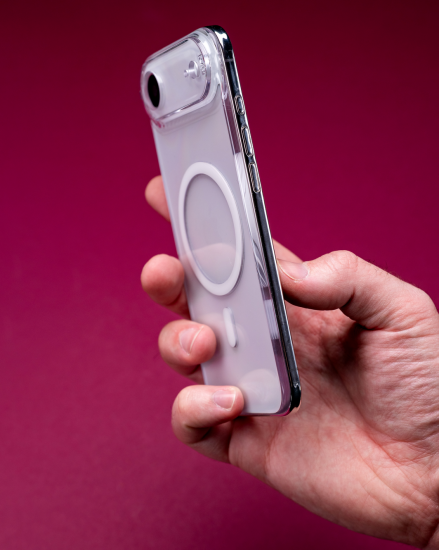 Suti PhoneBack クリア for iPhone Air / 17 Pro / 17 Pro Max