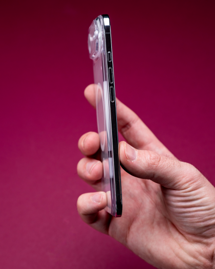 Suti PhoneBack クリア for iPhone Air / 17 Pro / 17 Pro Max