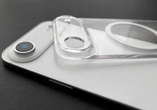 Suti PhoneBack クリア for iPhone Air / 17 Pro / 17 Pro Max