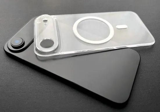 Suti PhoneBack クリア for iPhone Air / 17 Pro / 17 Pro Max